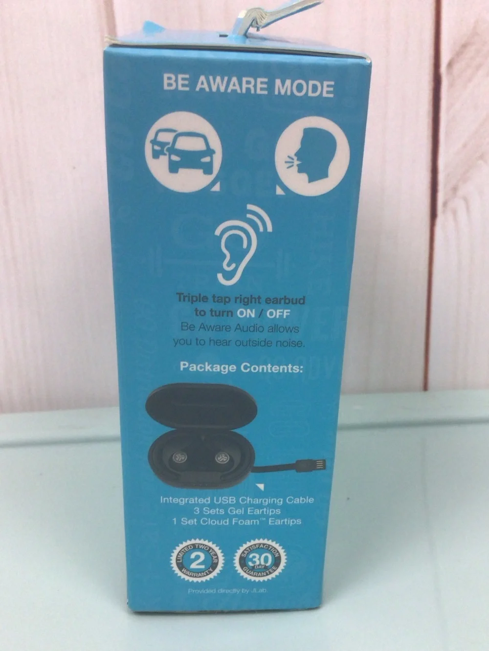 JLab JBuds Air Sport True Wireless Earbuds - Black